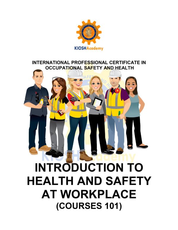 INTRODUCTION TO HEALTH AND SAFETY IN THE WORK PLACE 0001